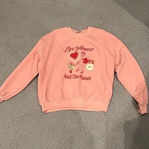 Women's Pink Sweat Suit